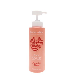 human+kind Body souffle vegan in pompfles 500ml