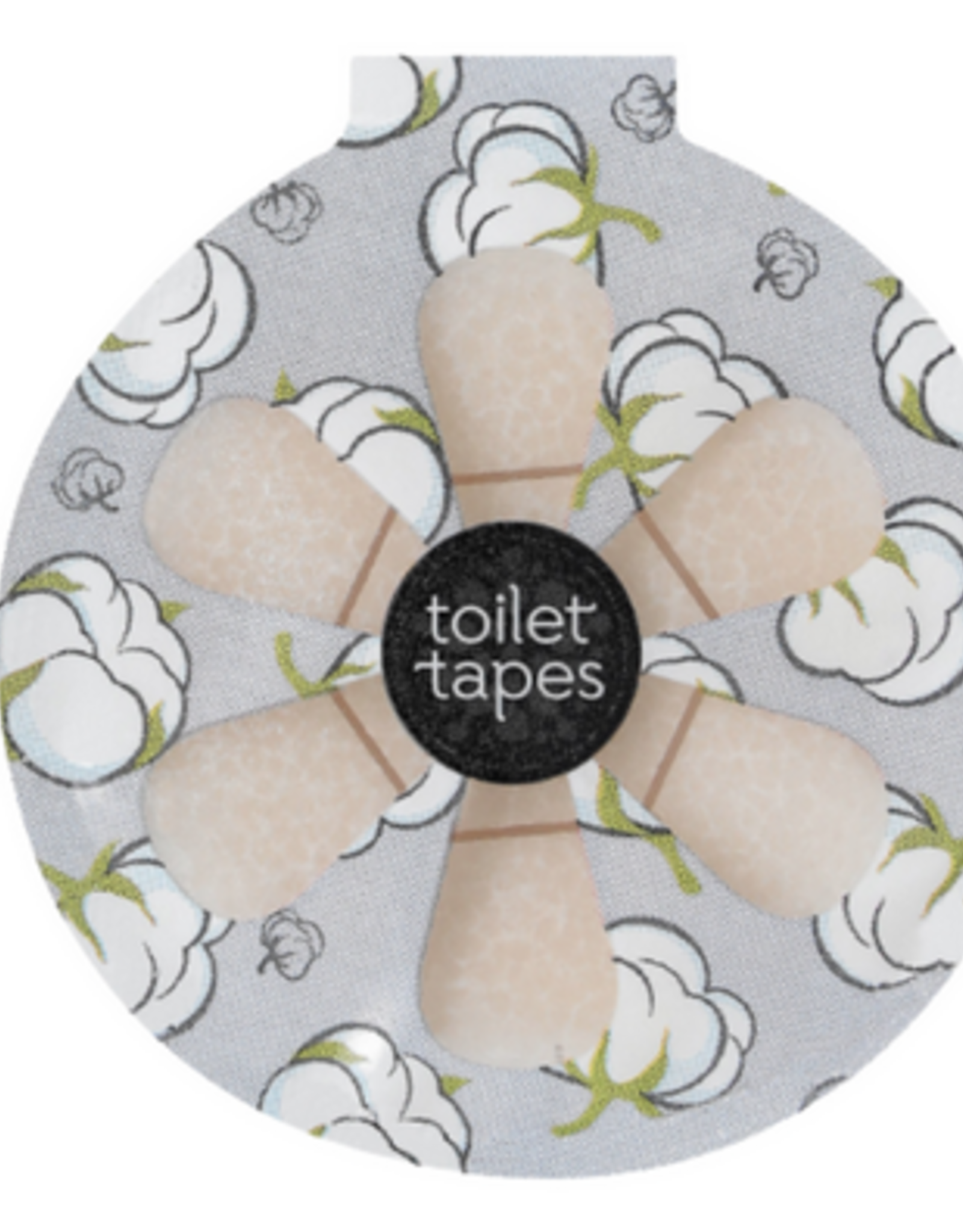 Toilet Tapes Toilettape wc blokje - Clean Cotton 18g
