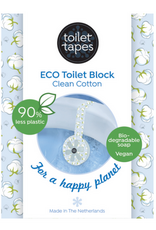 Toilet Tapes Toilettape wc blokje - Cean Cotton 18g Toilet Tapes Toilettape wc blokje - Cean Cotton 18g