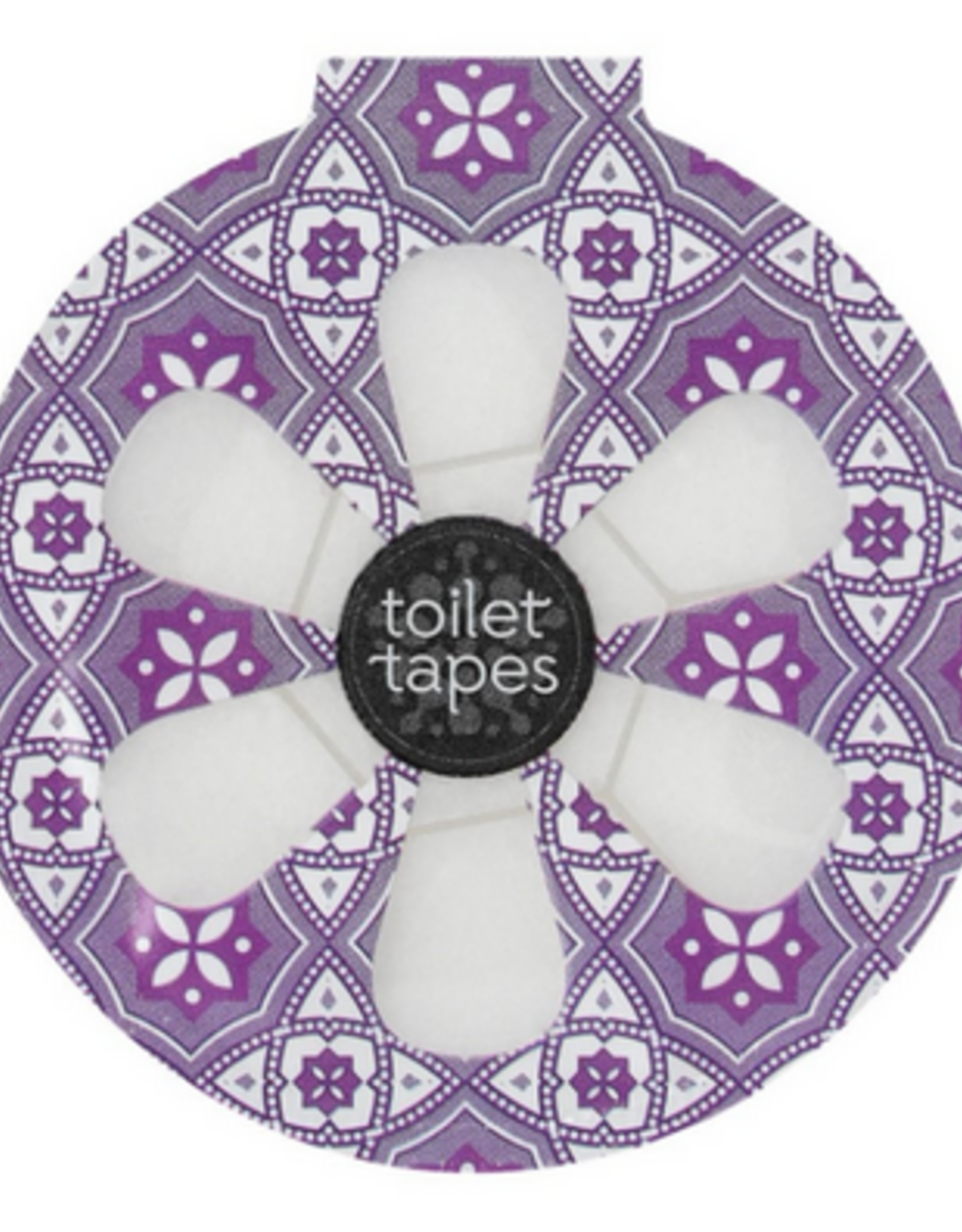 Toilet Tapes Toilettape wc blokje - Lovely Lavender 18g