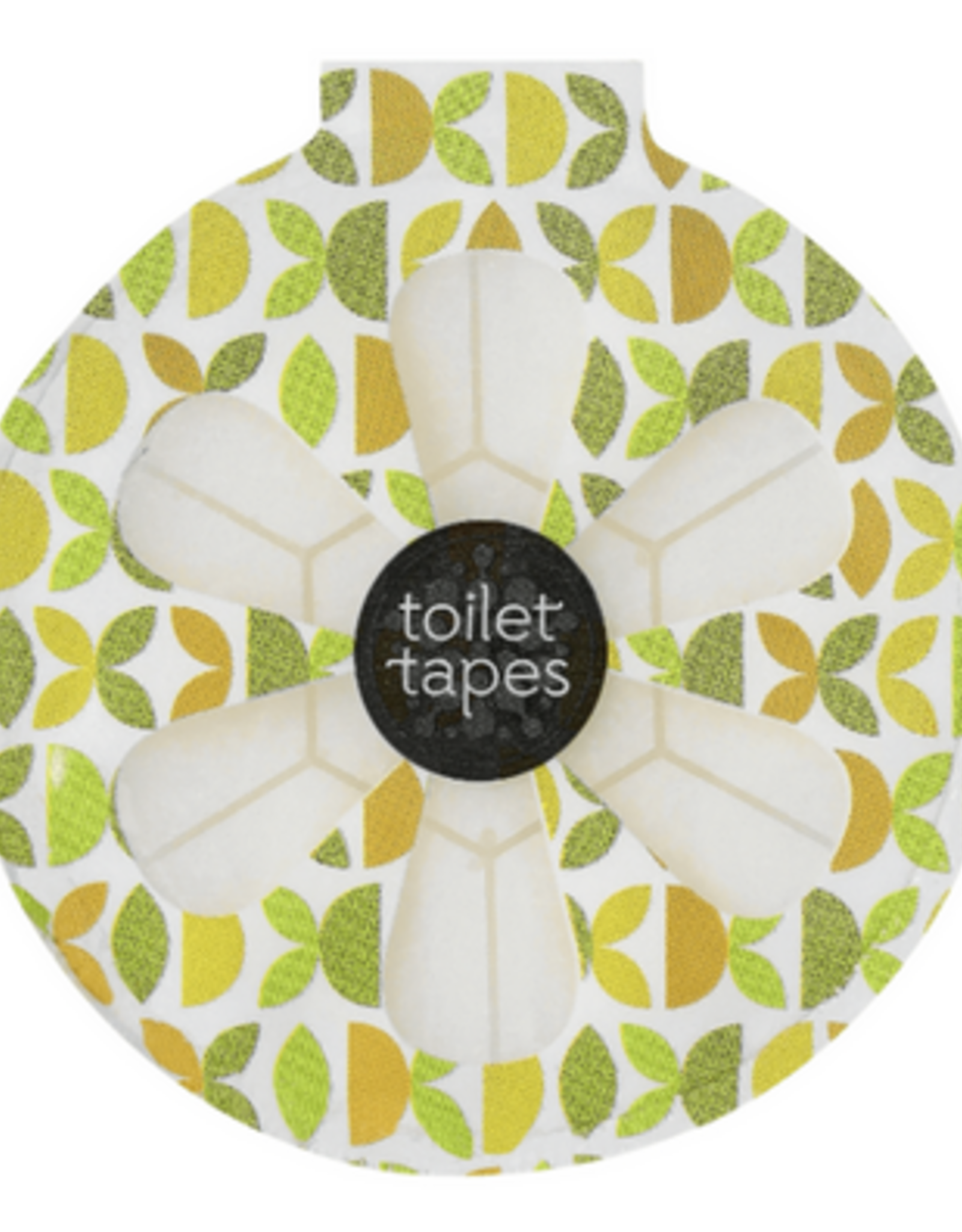 Toilet Tapes Toilettape wc blokje - Lushy Limes 18g