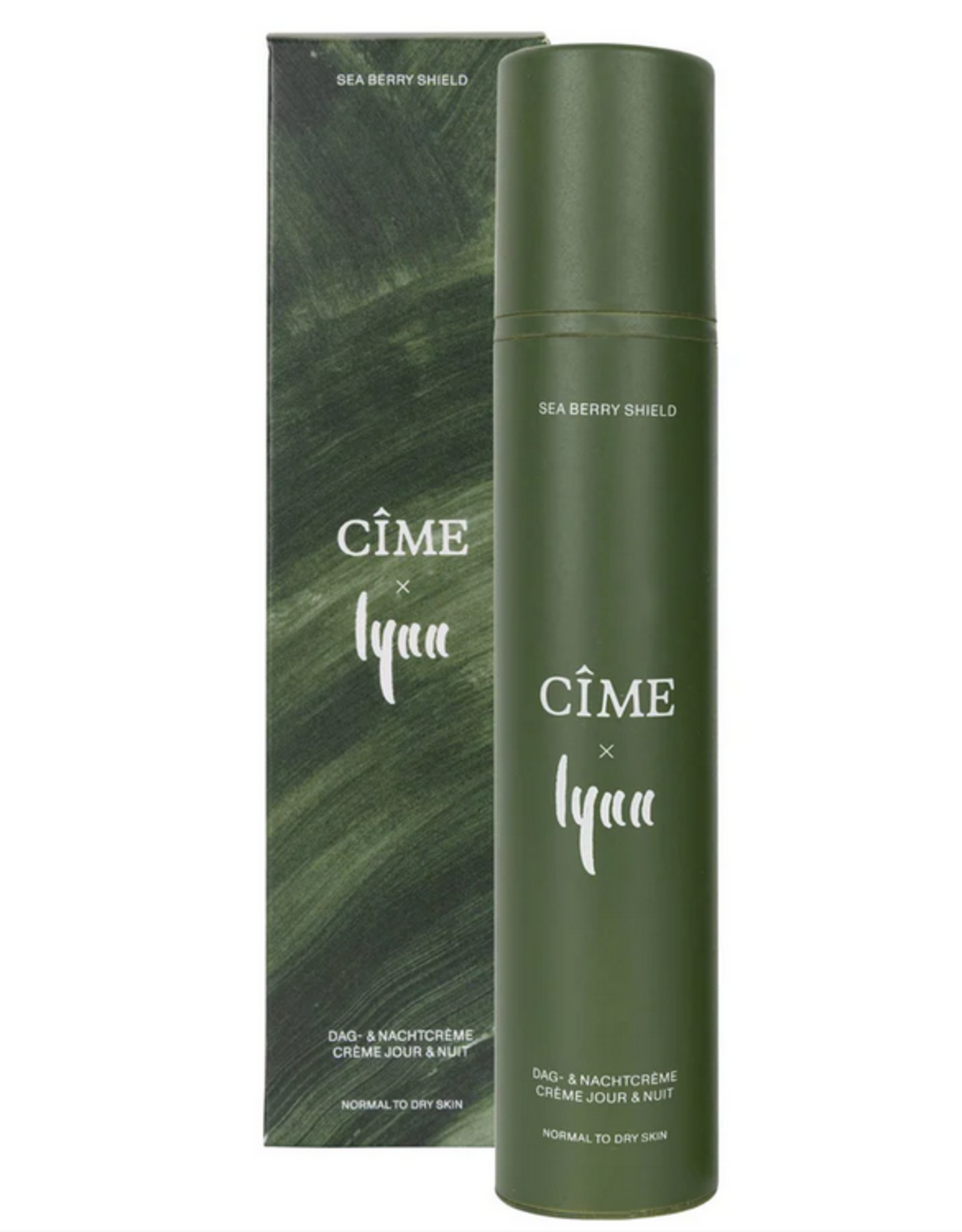 Cime CÎME x Lynn - Sea berry shield dag- & nachtcrème 50ml