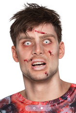 PartyXplosion Weeklenzen Zombie wit per paar