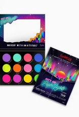 rude cosmetics City of Pastel Lights - 12 Pastel Pigment & Eyeshadow 12g