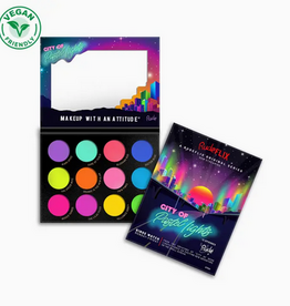 rude cosmetics City of Pastel Lights - 12 Pastel Pigment & Eyeshadow 12g
