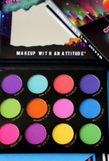 rude cosmetics City of Pastel Lights - 12 Pastel Pigment & Eyeshadow 12g