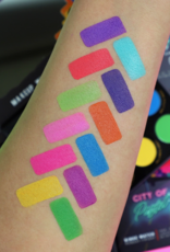 rude cosmetics City of Pastel Lights - 12 Pastel Pigment & Eyeshadow 12g