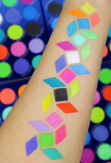 rude cosmetics City of Neon Lights - 24 Vibrant Pigment & Eyeshadow Palette 36g