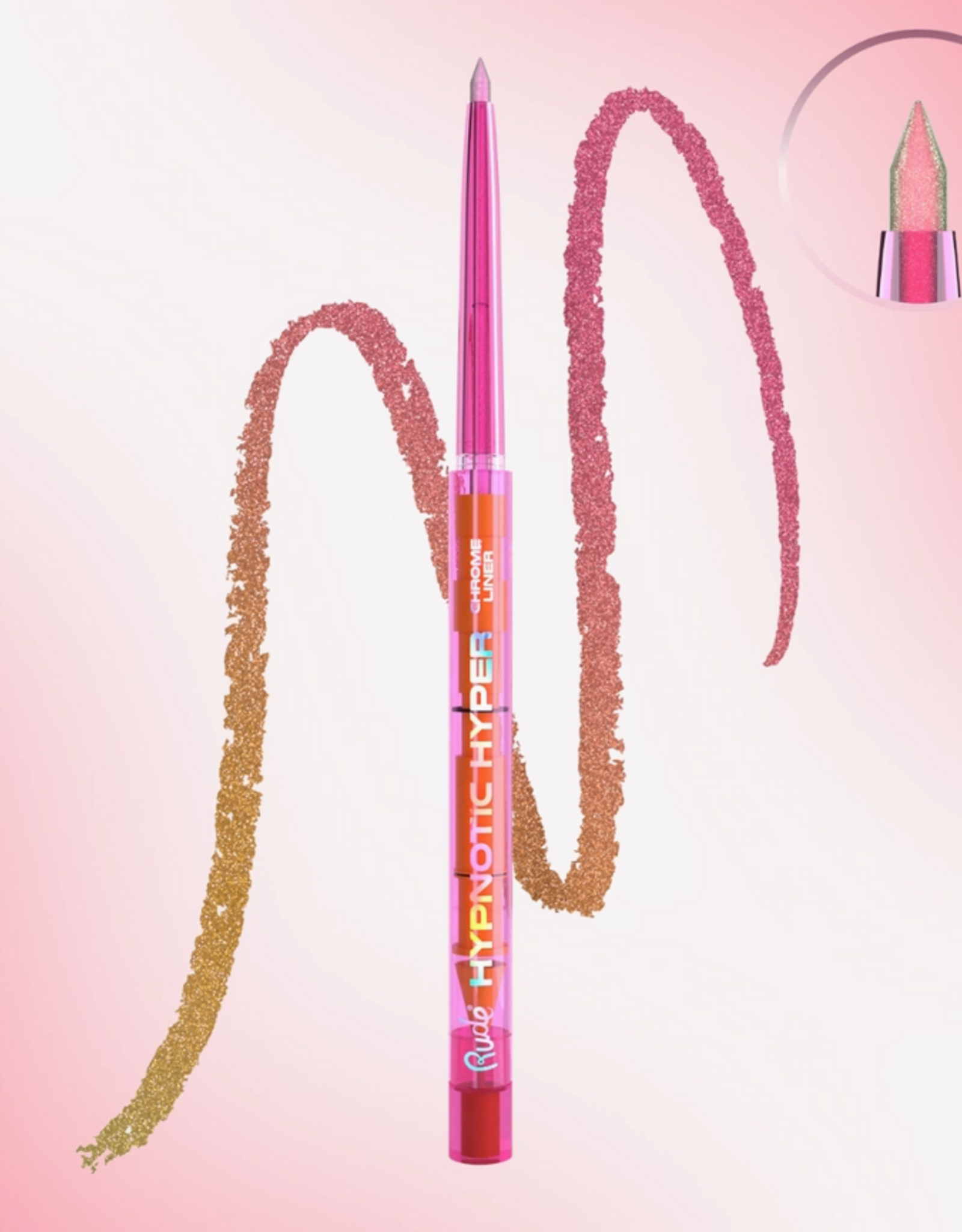 rude cosmetics Hypnotic Hyper Chrome Liner 0.25g