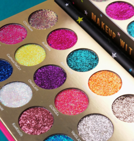 rude cosmetics United Shades of Glitter - 21 Pressed Glitter Palette 23.1g