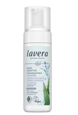 Lavera Basis sensitiv cleansing foam 150mL