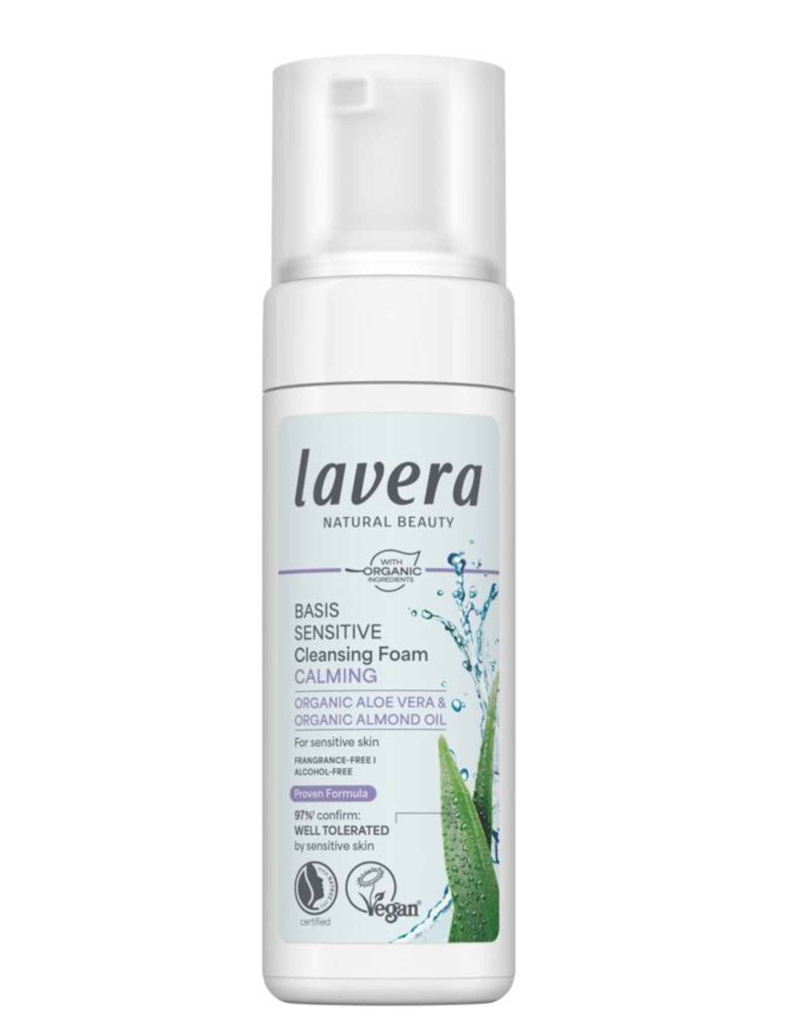 Lavera Basis sensitiv cleansing foam 150mL
