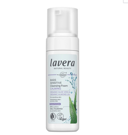 Lavera Basis sensitiv cleansing foam 150mL