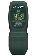 Lavera Lavera Men sensitiv deodorant roll-on bio - 50ml