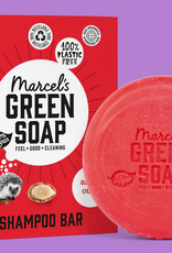 Marcel's Green Soap Shampoo bar argan & oudh - 90g