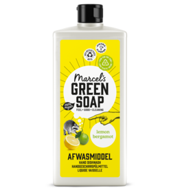 Marcel's Green Soap Afwasmiddel citroen & bergamot 500 ml