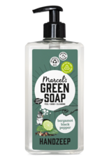 Marcel's Green Soap Handzeep Bergamot & Black Pepper 500 ml