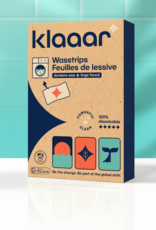 Klaaar KLAAAR wasstrips voor donkere was (40 wasbeurten)