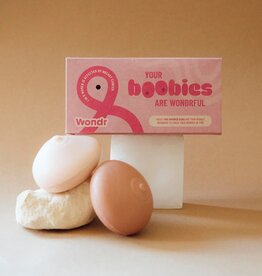 Wondr WONDR Boobie Bar - pink - 90g