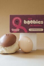 Wondr WONDR Boobie Bar - bordeaux - 90g