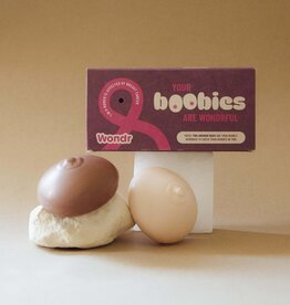 Wondr WONDR Boobie Bar - bordeaux - 90g