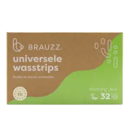 Brauzz Brauzz. - Universele wassheet - morning dew- 32 wasbeurten