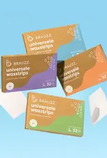 Brauzz Brauzz. - Universele wassheet - morning dew- 32 wasbeurten
