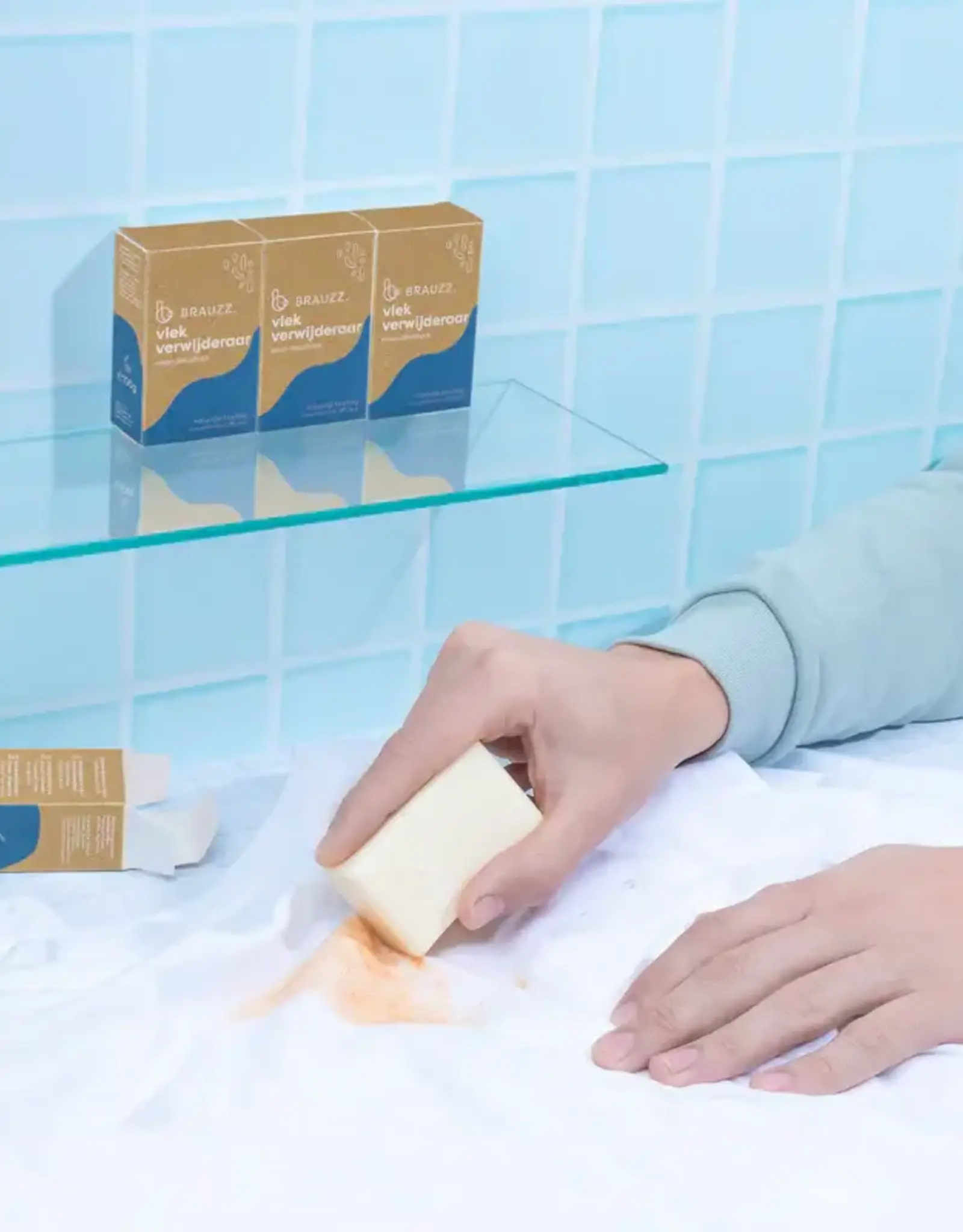 Brauzz Brauzz. Vlekverwijderaar