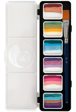 PartyXplosion PXP by Ilse Kusters Fairy Tale Palette one stroke palet 6 x 6 gram