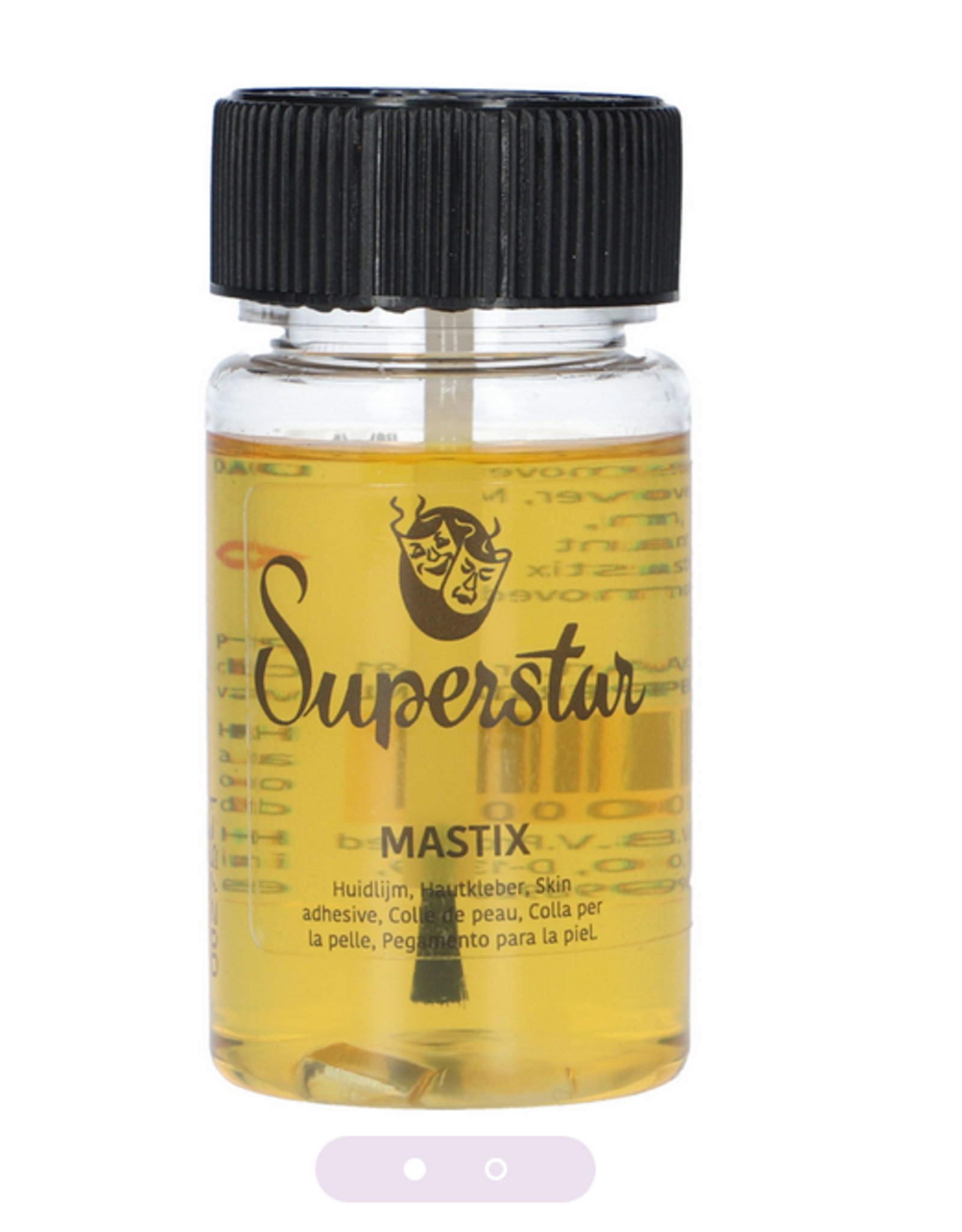 Superstar Superstar Mastix 50 ml plastic flacon + penseel 139-91