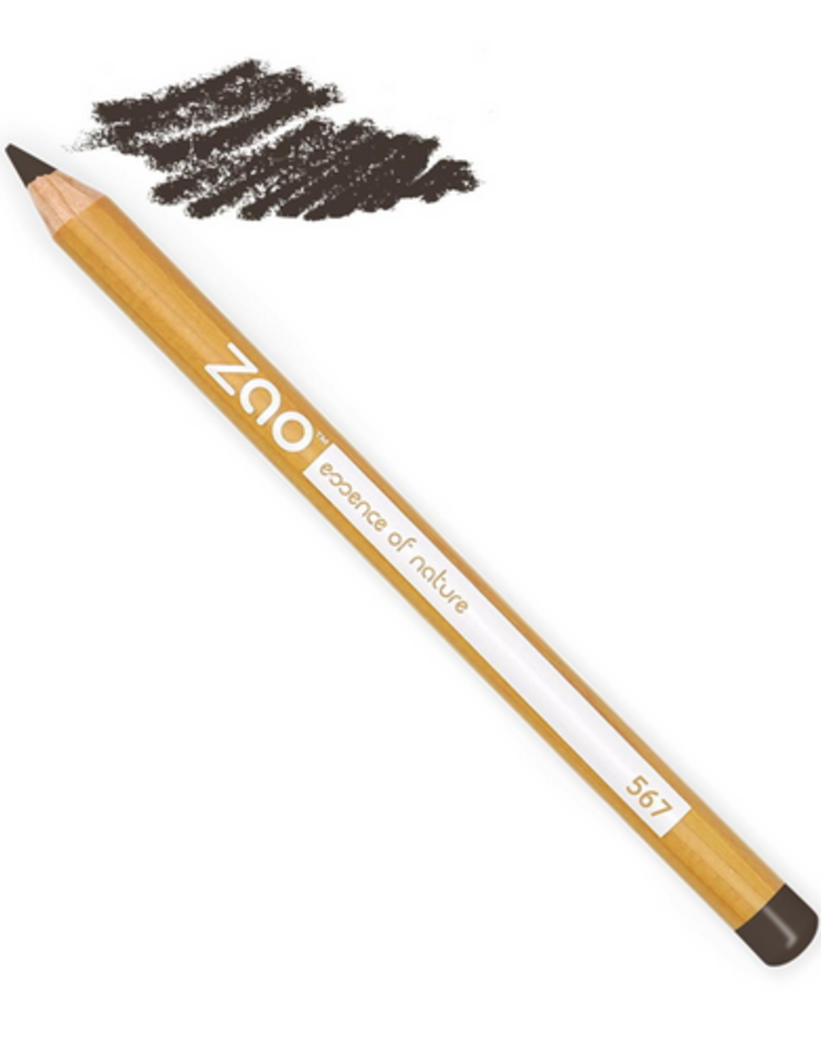Zao ZAO Potlood 567 (Ebony Brown) 1.14g