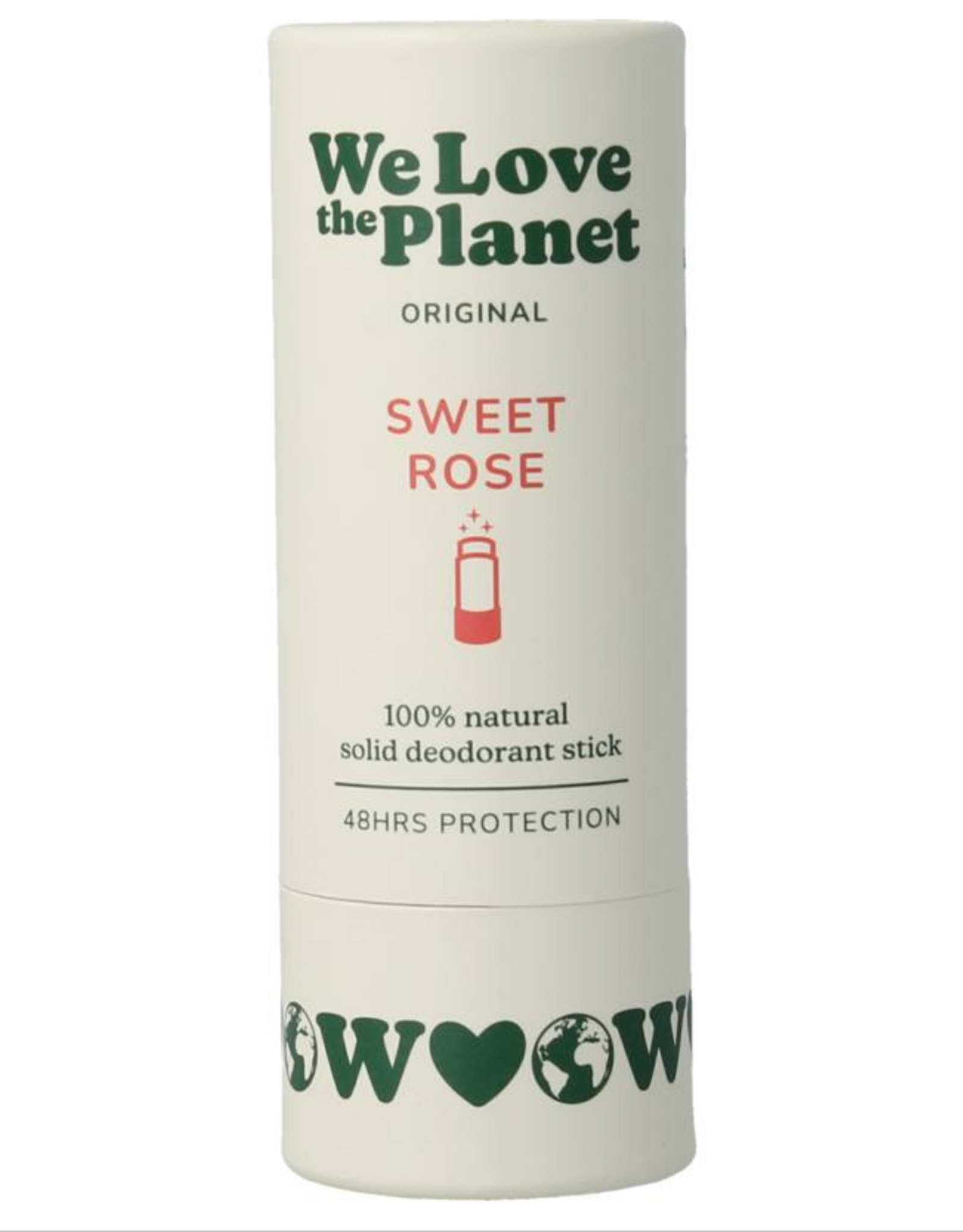 We love the planet Deodorant stick sweet rose 40g