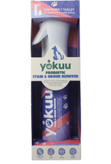 Yokuu Probio vlek & geurverwijderaar huisdieren - bevat spraybus + 1 parel