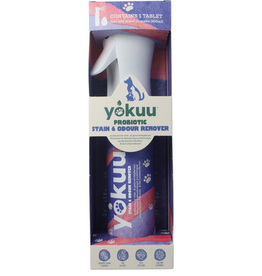 Yokuu Probio vlek & geurverwijderaar huisdieren startset met 1 parel