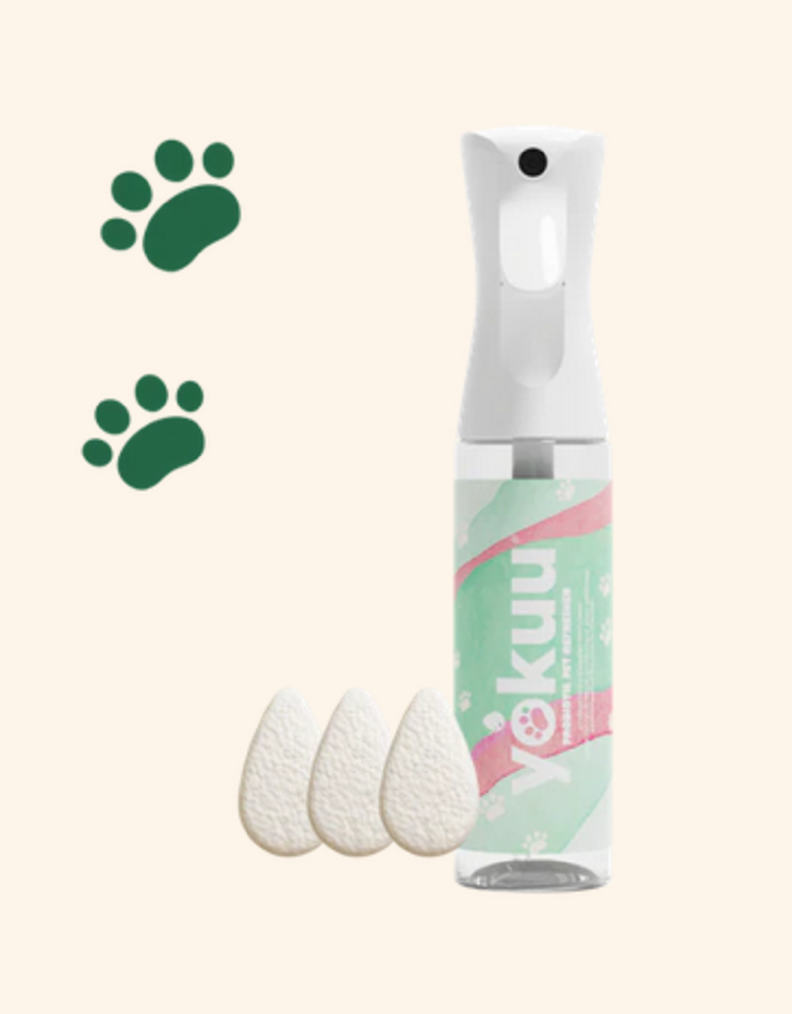 Yokuu Probio huisdierverfrisser startverpakking met 1 parel