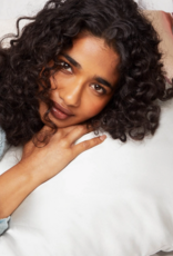 Kitsch KITSCH Satijnen Kussenslopen - Ivory