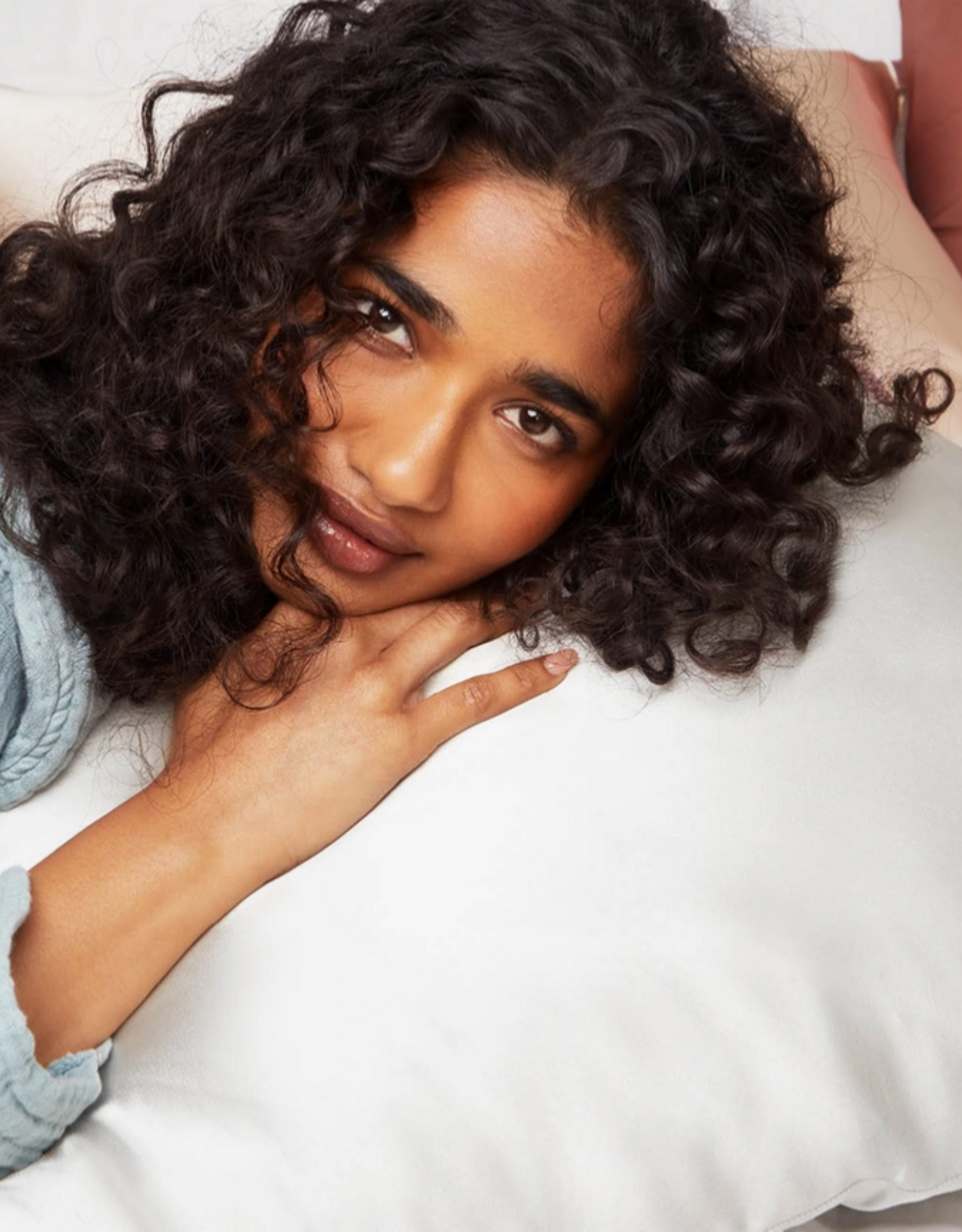 Kitsch KITSCH Satijnen Kussenslopen - Ivory