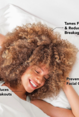 Kitsch KITSCH Satijnen Kussenslopen - Ivory