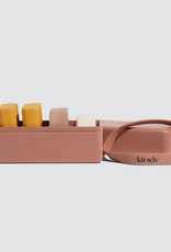 Kitsch 4-Compartment Travel Case - Terracotta