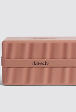 Kitsch 4-Compartment Travel Case - Terracotta