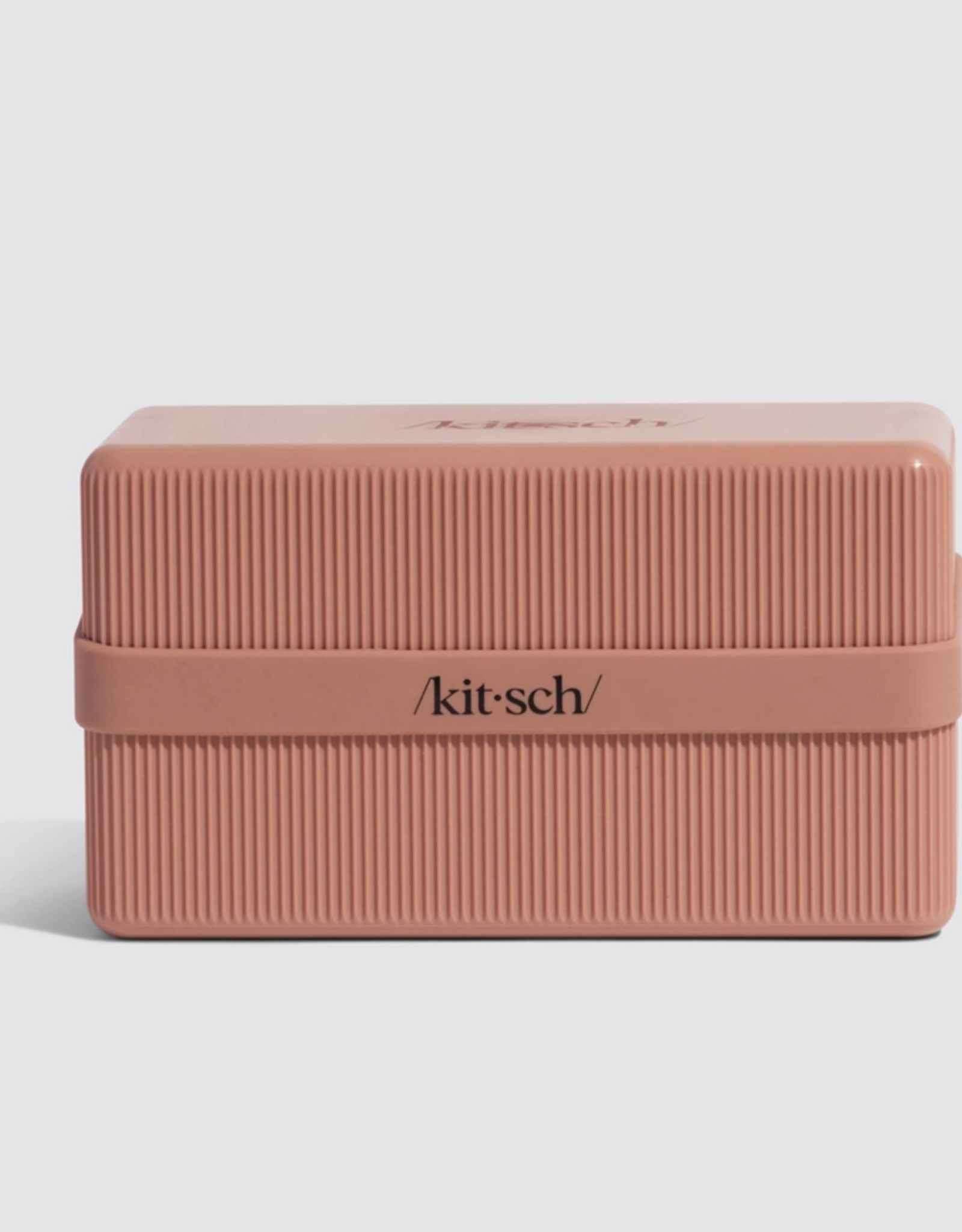 Kitsch 4-Compartment Travel Case - Terracotta