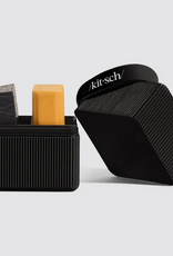 Kitsch 2-Compartment Travel Case - Black