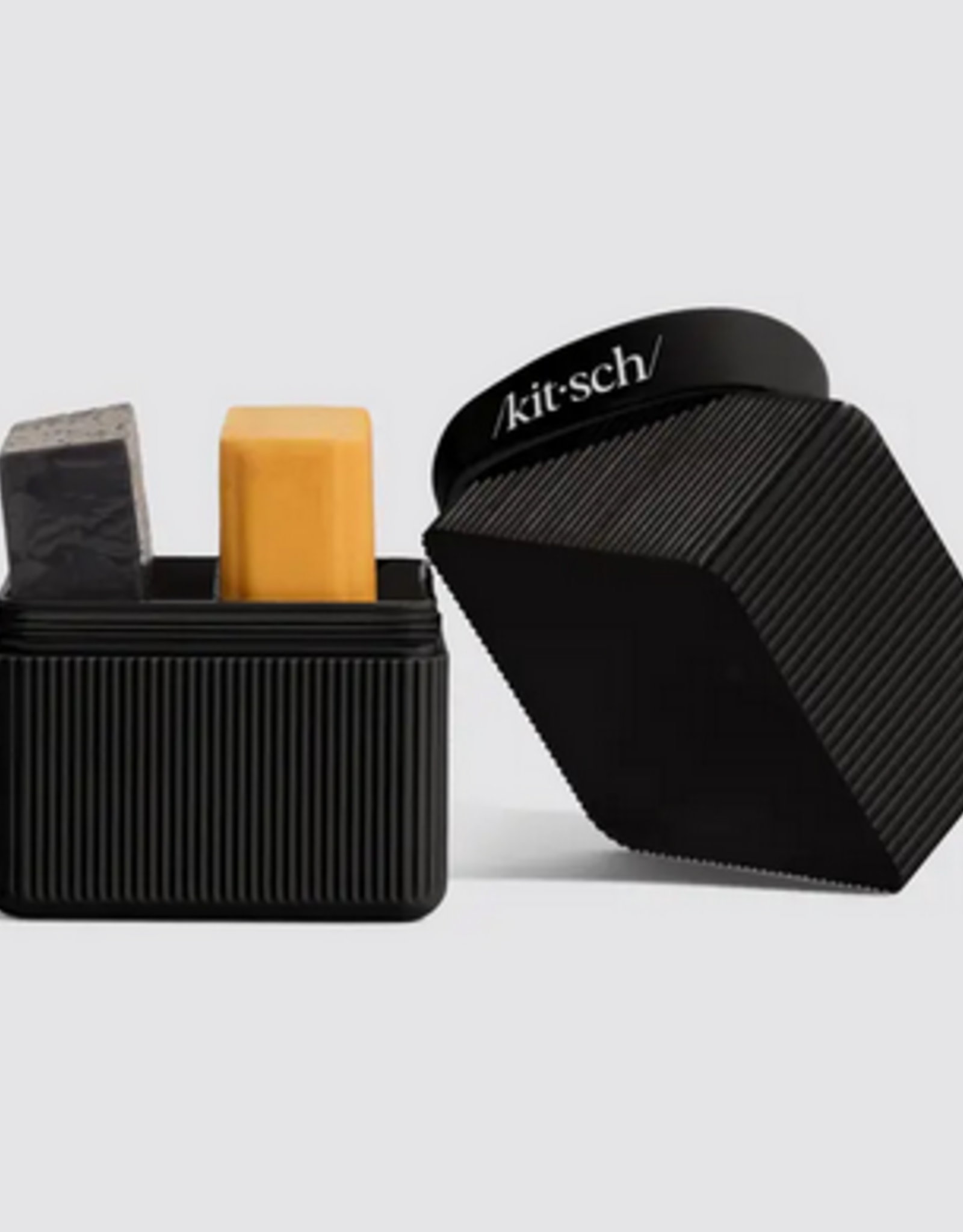 Kitsch 2-Compartment Travel Case - Black