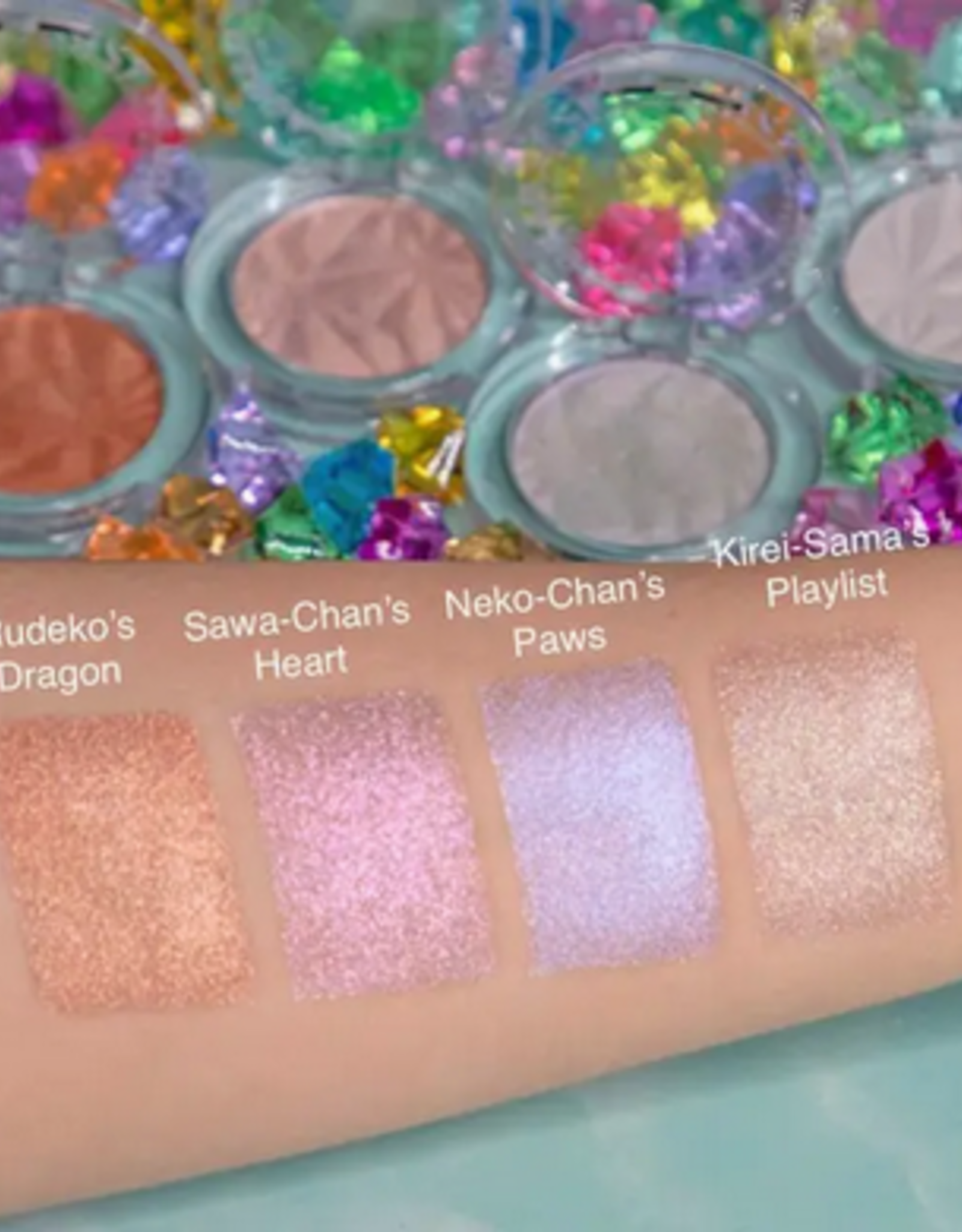 rude cosmetics Manga Collection Twinkle Twinkle Highlighter - wit