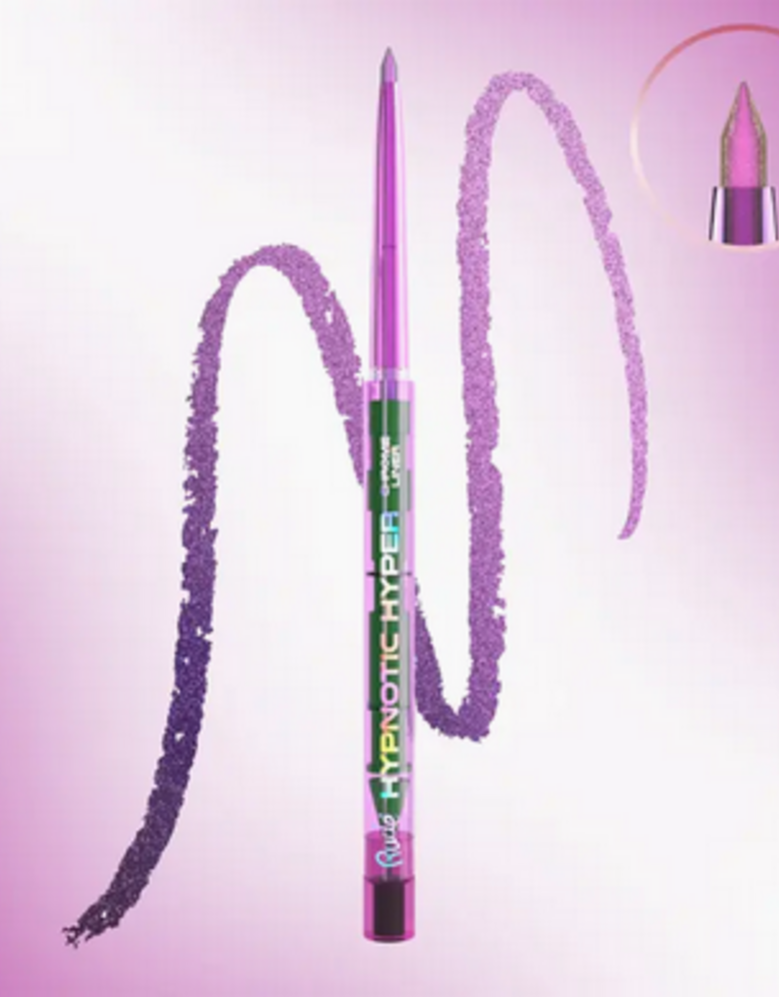 rude cosmetics Hypnotic Hyper Chrome Liner - vortex