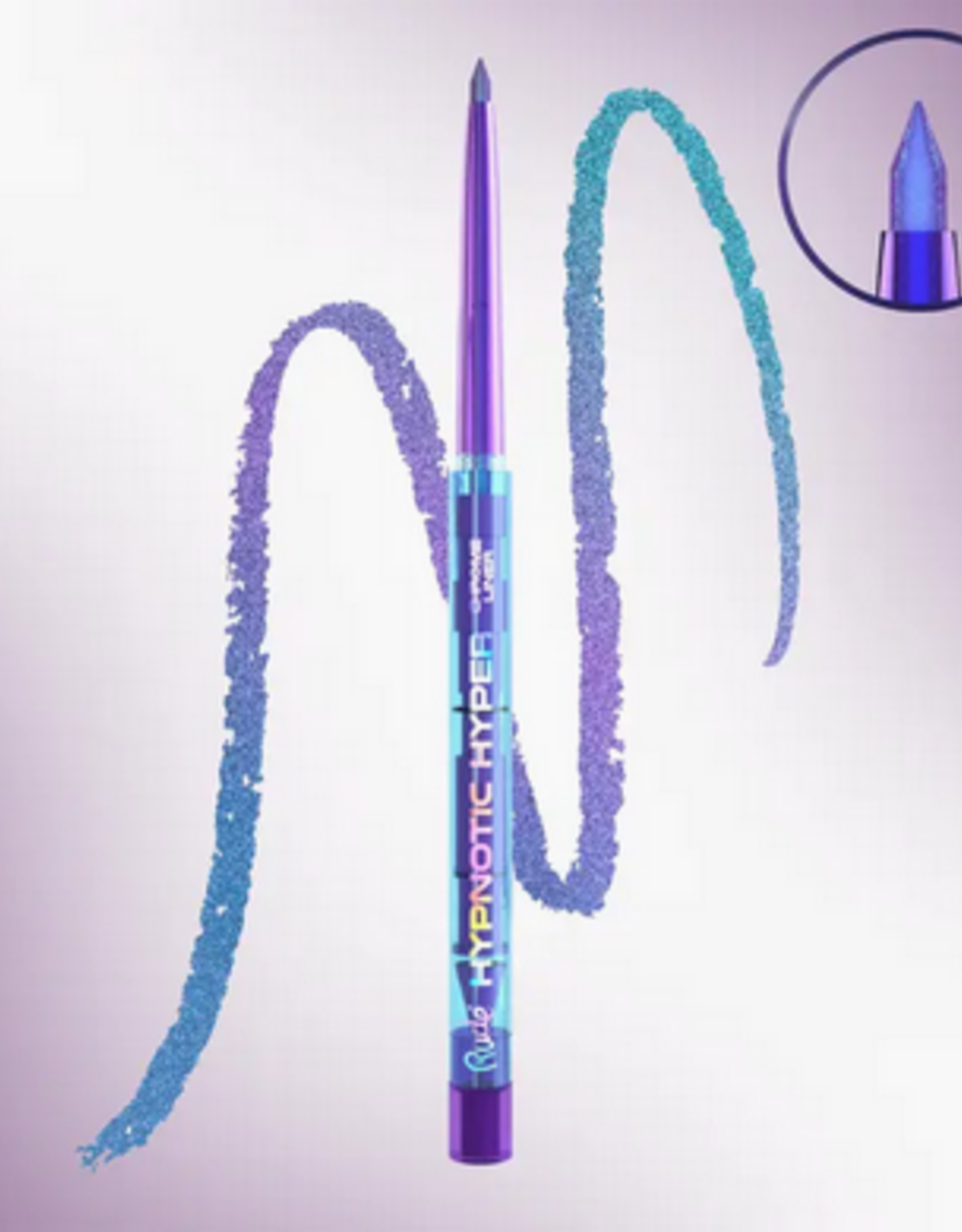 rude cosmetics Hypnotic Hyper Chrome Liner - amnesia