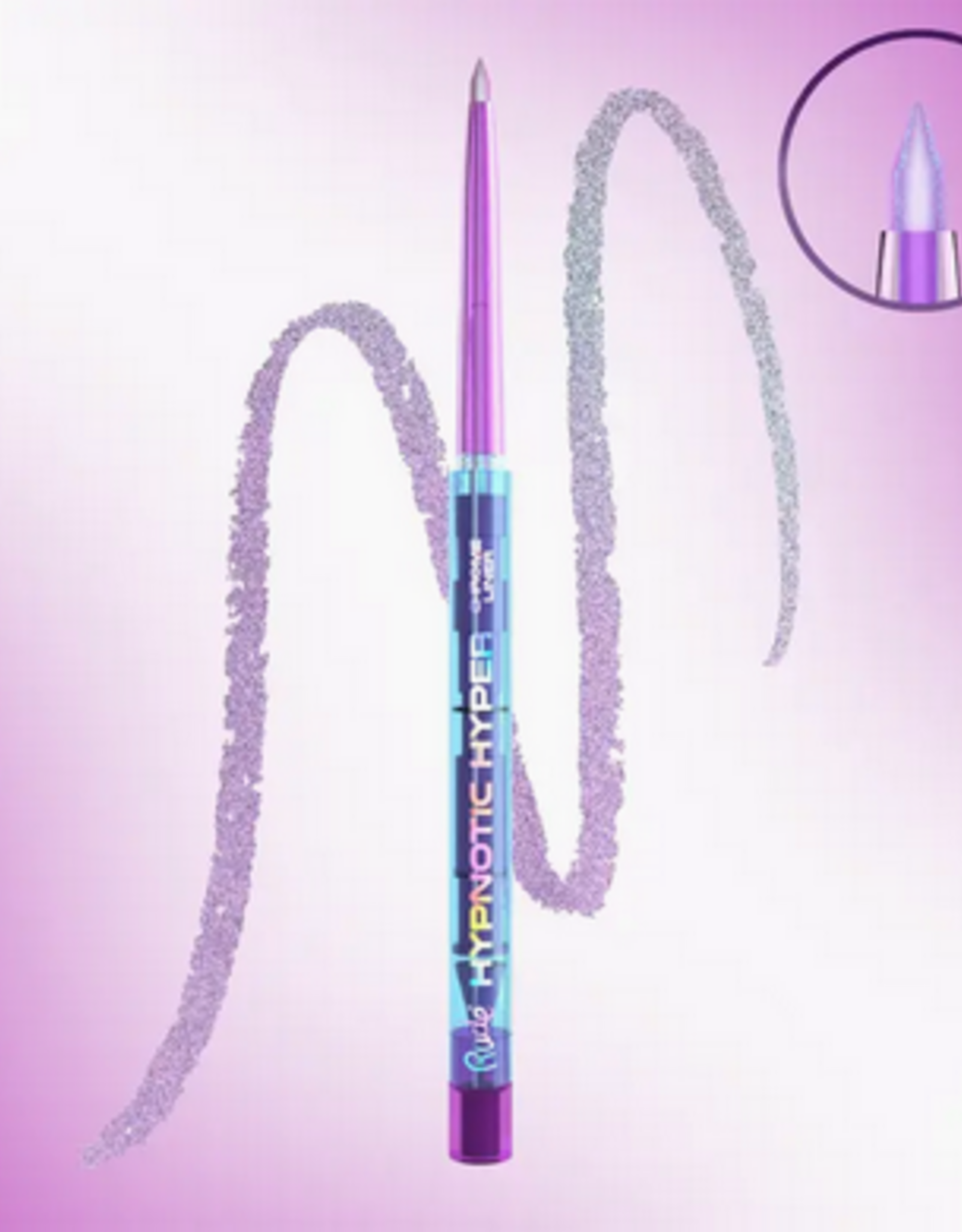 rude cosmetics Hypnotic Hyper Chrome Liner - delirious