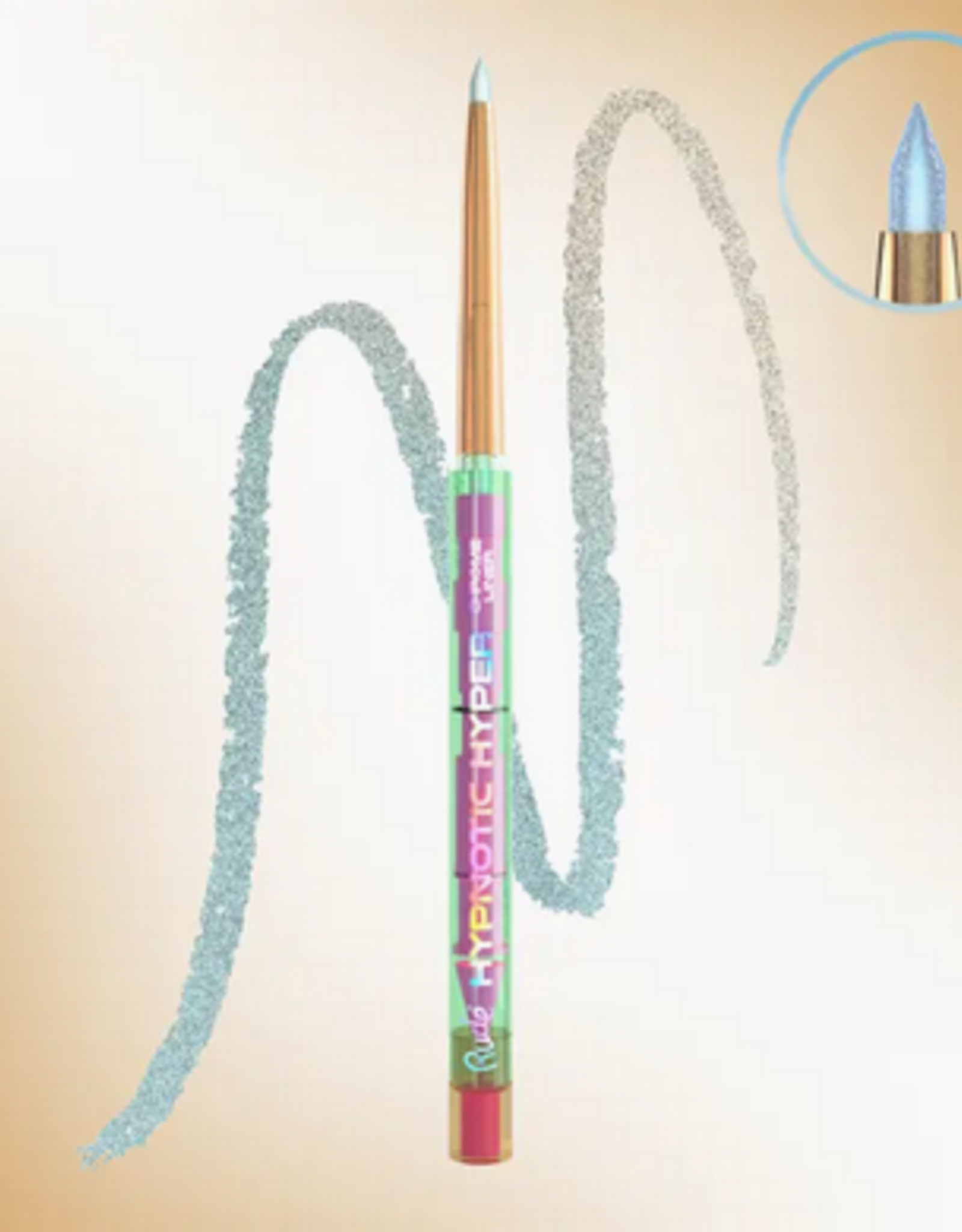 rude cosmetics Hypnotic Hyper Chrome Liner - illusion