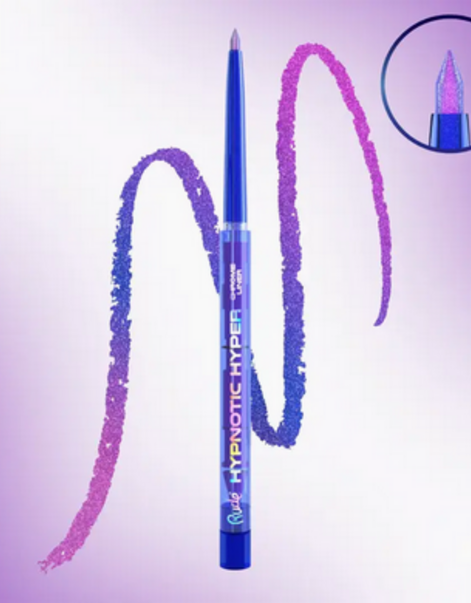 rude cosmetics Hypnotic Hyper Chrome Liner - deep state