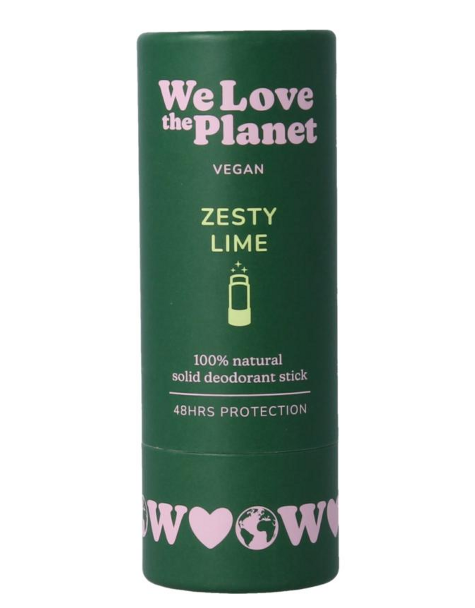 We love the planet Deodorant stick zesty lime 40g